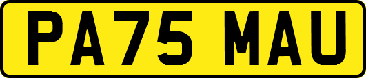 PA75MAU