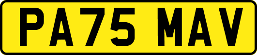 PA75MAV