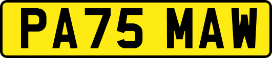 PA75MAW