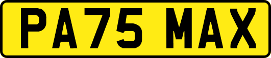 PA75MAX