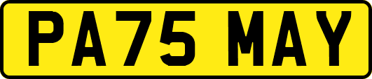 PA75MAY