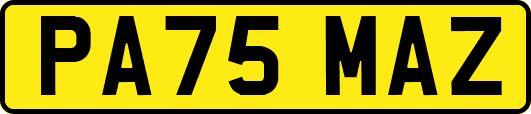 PA75MAZ