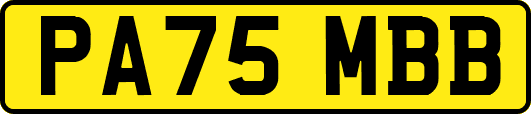 PA75MBB