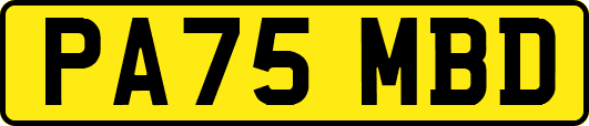 PA75MBD