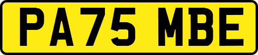 PA75MBE