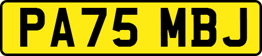 PA75MBJ