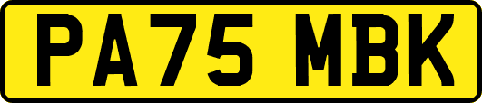 PA75MBK
