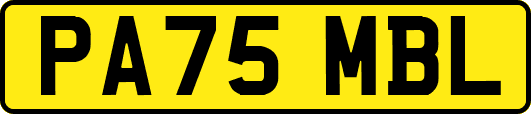 PA75MBL