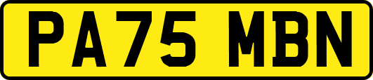 PA75MBN
