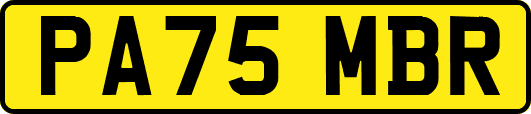 PA75MBR