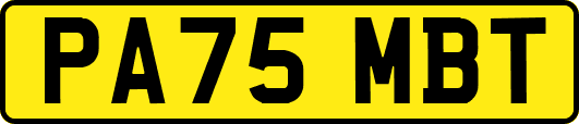 PA75MBT