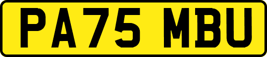PA75MBU