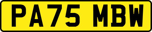 PA75MBW