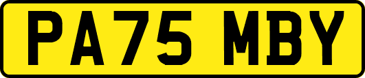 PA75MBY