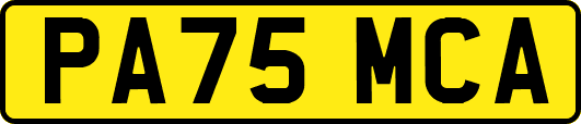 PA75MCA