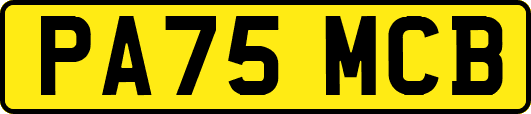 PA75MCB