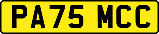 PA75MCC