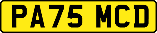 PA75MCD