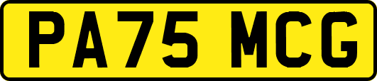 PA75MCG