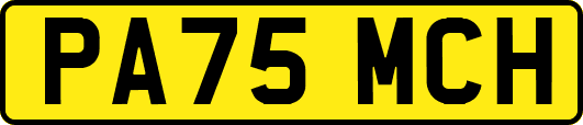 PA75MCH