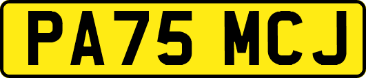 PA75MCJ