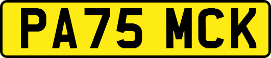 PA75MCK