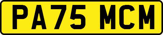 PA75MCM