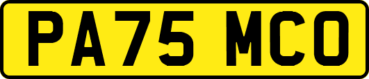 PA75MCO