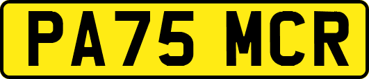 PA75MCR