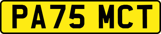 PA75MCT