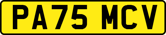 PA75MCV