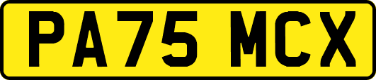 PA75MCX