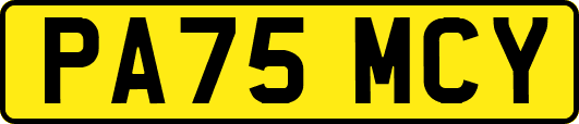 PA75MCY
