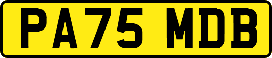 PA75MDB