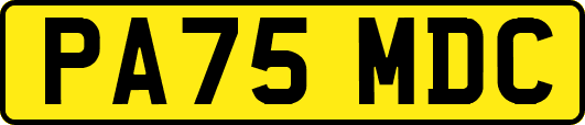 PA75MDC