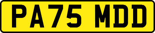 PA75MDD