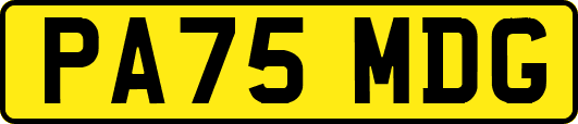 PA75MDG