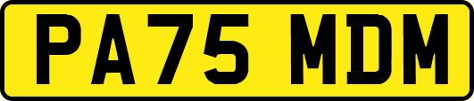 PA75MDM