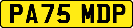 PA75MDP