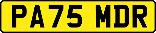 PA75MDR