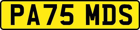 PA75MDS