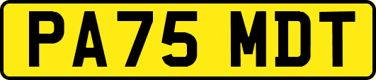 PA75MDT