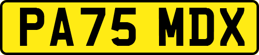 PA75MDX