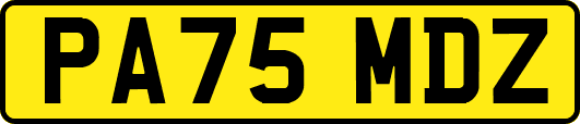 PA75MDZ