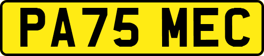 PA75MEC