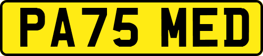PA75MED