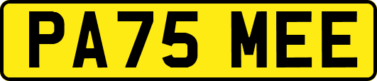 PA75MEE