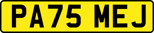 PA75MEJ