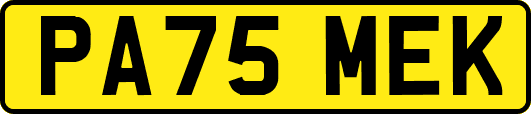 PA75MEK