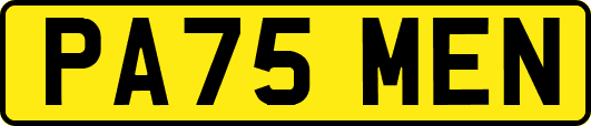 PA75MEN